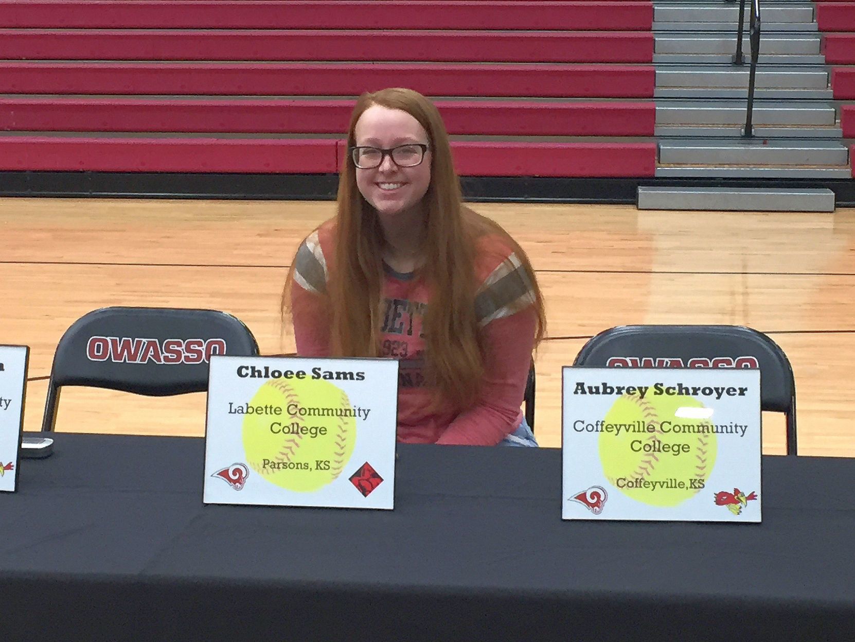Owasso Signing Day Ceremony